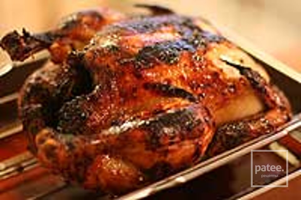 Цыпленок в медово-лимонной  глазури - Шаг 3