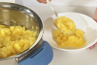 Яблочный мусс