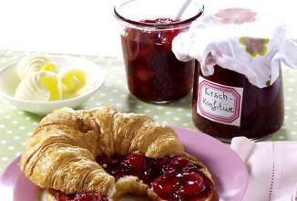 Вишневый мармелад