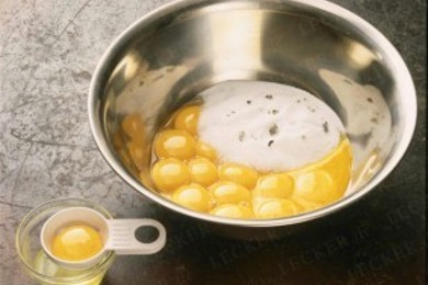 Яичный ликер - приготовление