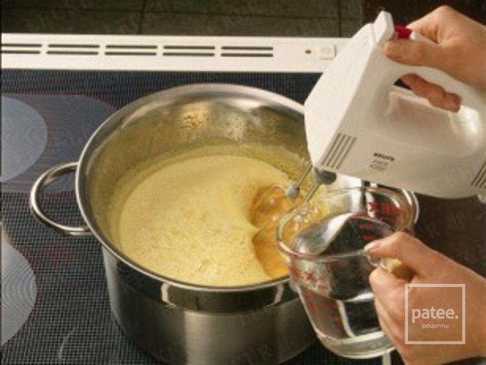 Яичный ликер - Шаг 2