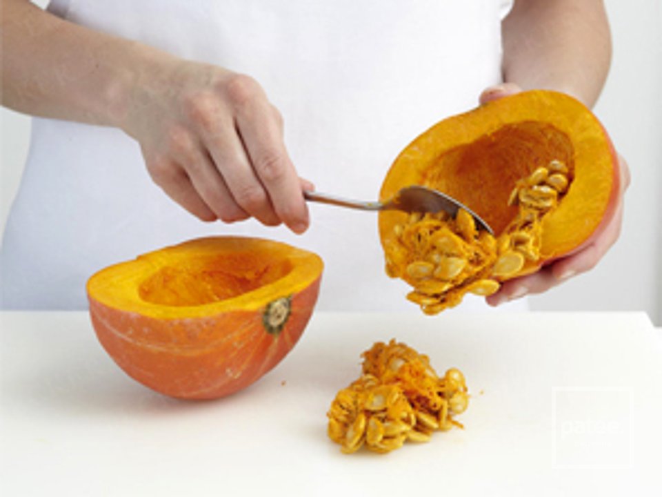 Суп-крем из тыквы - Шаг 1