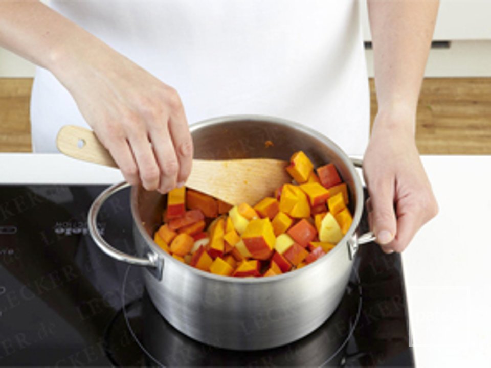 Суп-крем из тыквы - Шаг 2