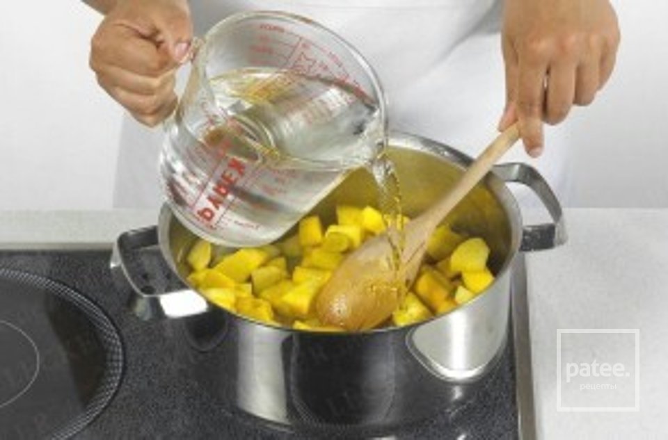 Суп-крем из тыквы - Шаг 3