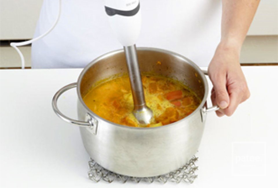 Суп-крем из тыквы - Шаг 4