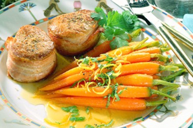 Рецепт Глазированная морковь