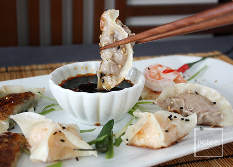 Японские пельмени - Шаг 7