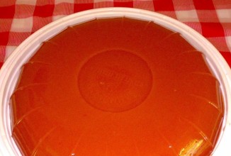 Десерт из арбуза