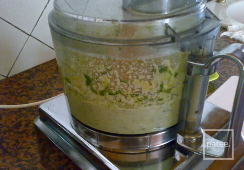 Песто из цуккини - Шаг 3