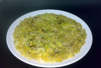 Жареная капуста