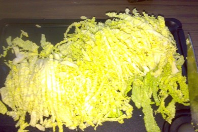 Жареная капуста - приготовление