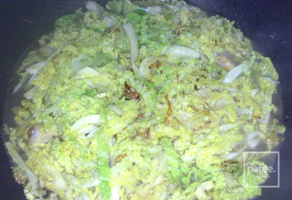 Жареная капуста - Шаг 2