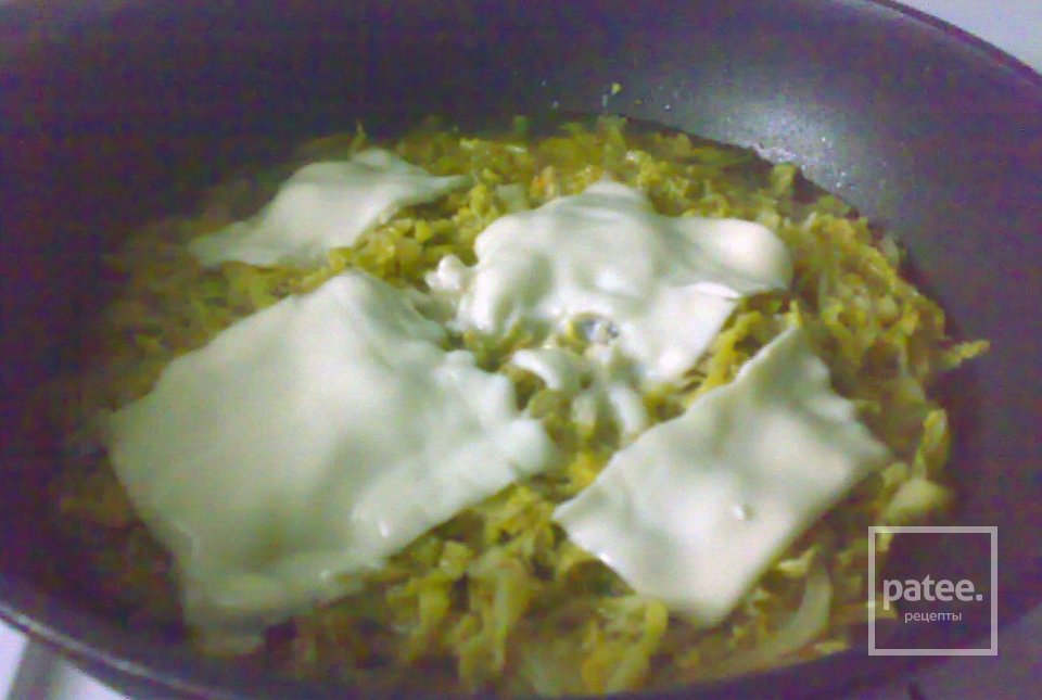 Жареная капуста - Шаг 3