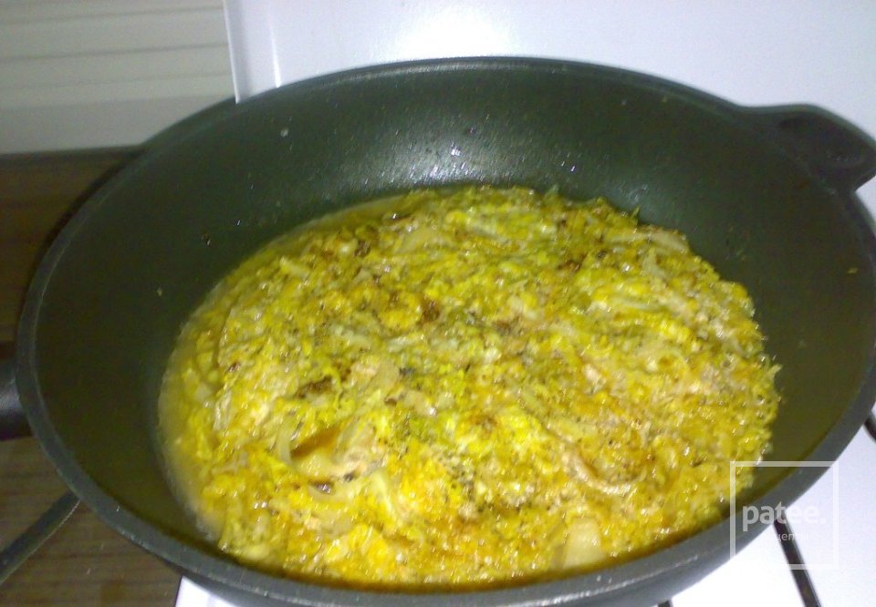 Жареная капуста - Шаг 4