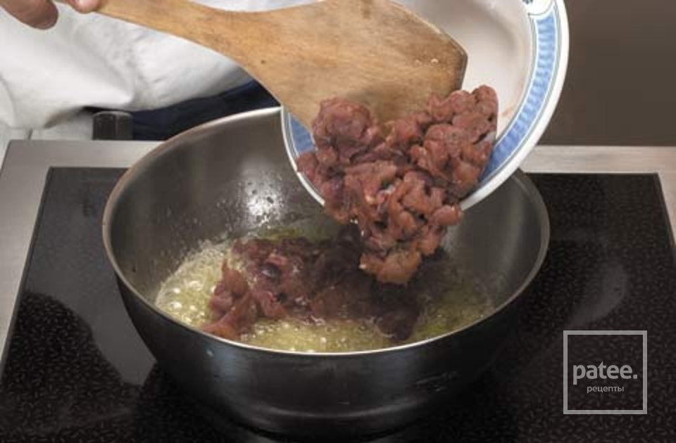 Биголи с соусом из утки - Шаг 1