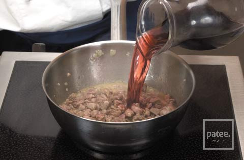 Биголи с соусом из утки - Шаг 2