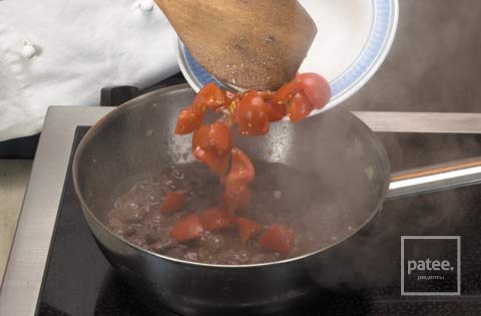 Биголи с соусом из утки - Шаг 3