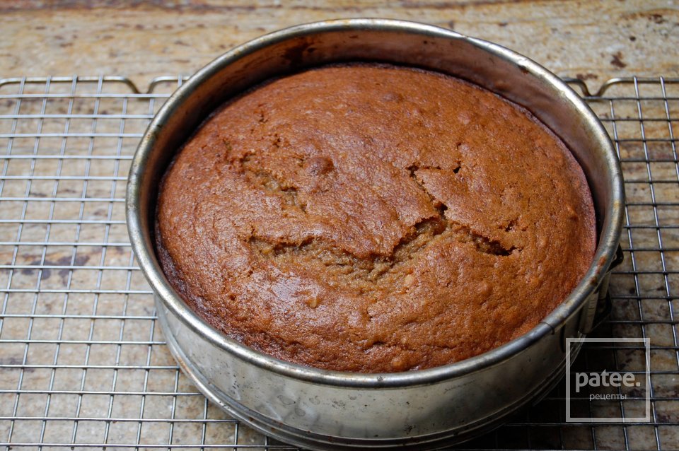 Глазированный яблочный пирог - Шаг 3