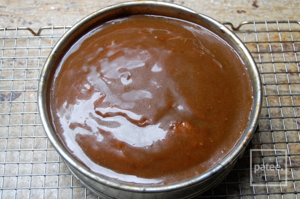 Глазированный яблочный пирог - Шаг 4