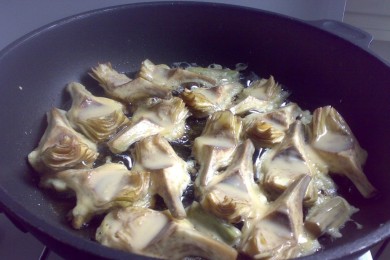 Артишоки жареные в кляре - приготовление