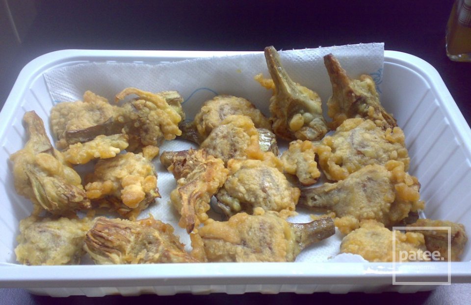 Артишоки жареные в кляре - Шаг 7