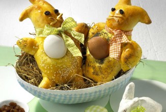 Пасхальные зайцы