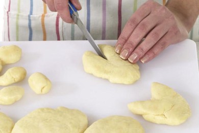 Пасхальные зайцы - приготовление