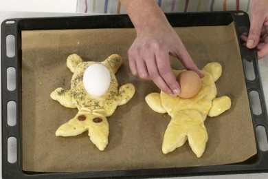 Пасхальные зайцы - приготовление