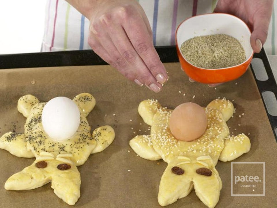 Пасхальные зайцы - Шаг 5