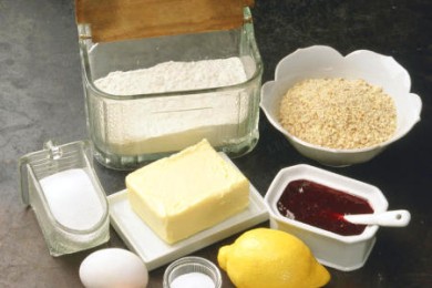 Линцский торт - Шаг 1