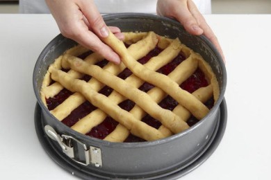 Линцский торт - приготовление