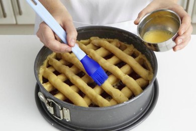 Линцский торт - приготовление