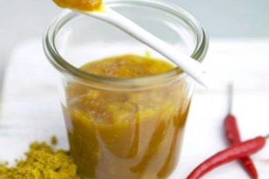 Рецепт Соус чатни из манго