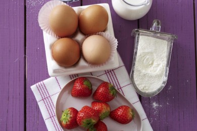 Блинчики по-французски - Шаг 1