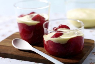 Компот из ревеня