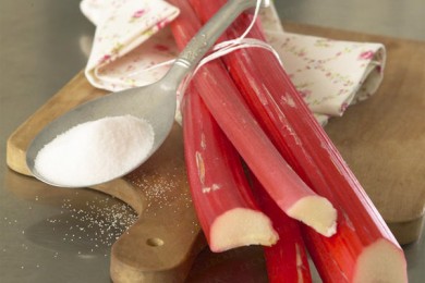 Компот из ревеня - приготовление