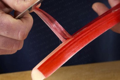 Компот из ревеня - приготовление