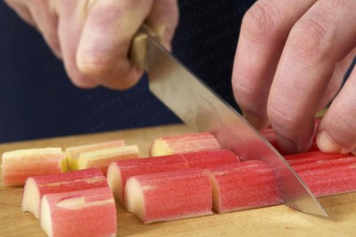 Компот из ревеня - приготовление