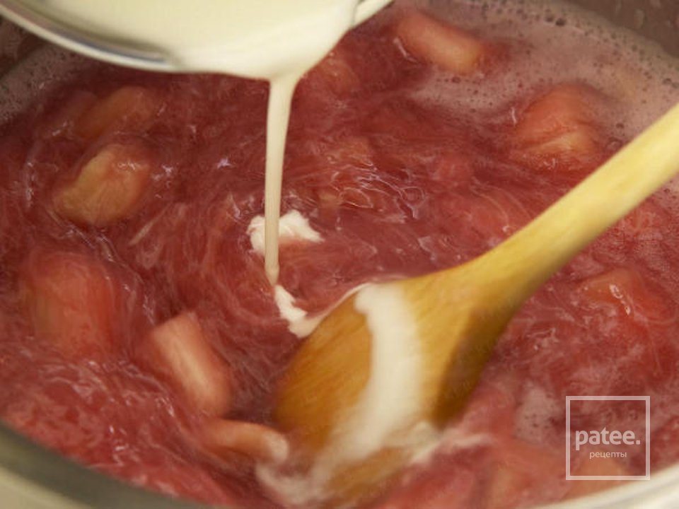 Компот из ревеня - Шаг 4