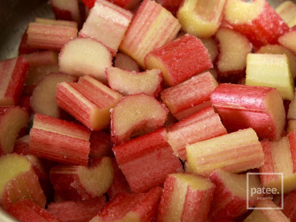 Компот из ревеня - Шаг 2