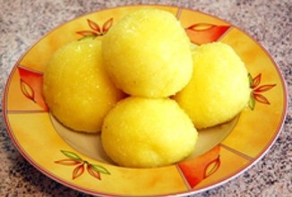 Клёцки картофельные