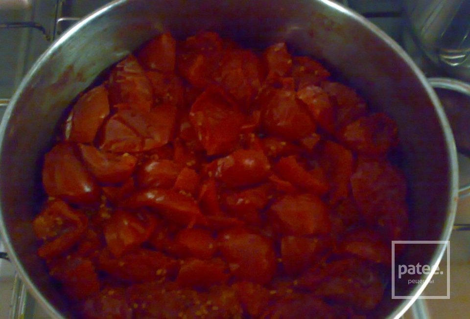 Экстракт помидоров - Шаг 1