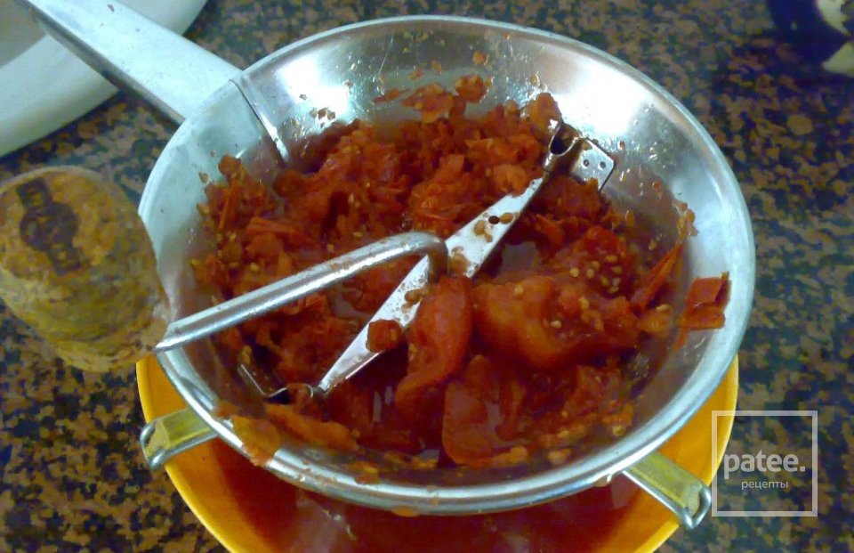 Экстракт помидоров - Шаг 2