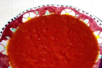 Экстракт помидоров - приготовление