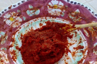 Экстракт помидоров - приготовление