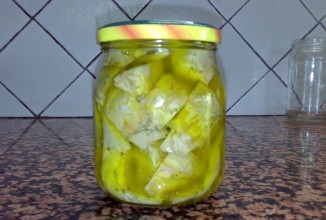 Артишоки в масле