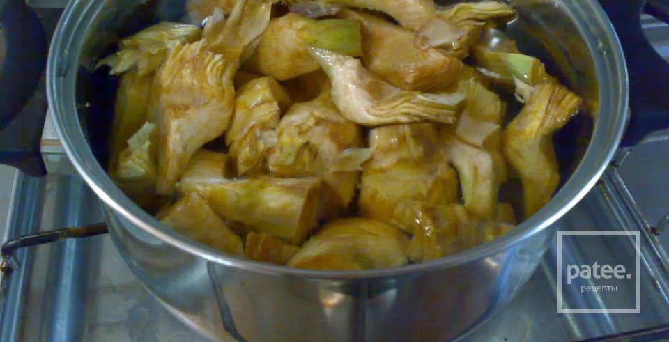 Артишоки в масле - Шаг 1