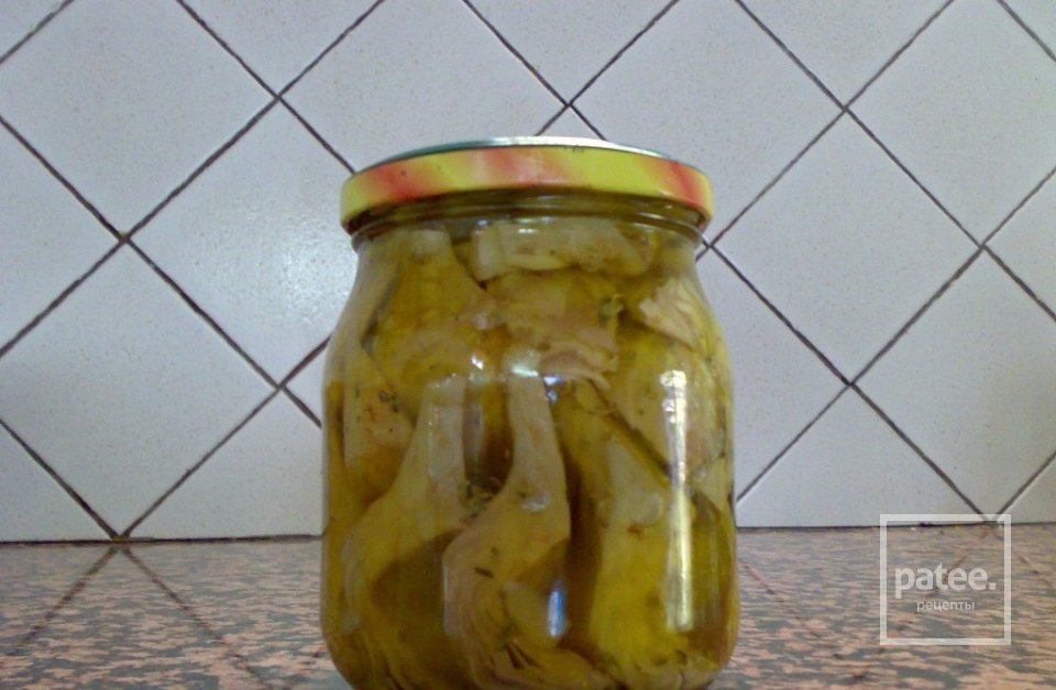 Артишоки в масле - Шаг 5