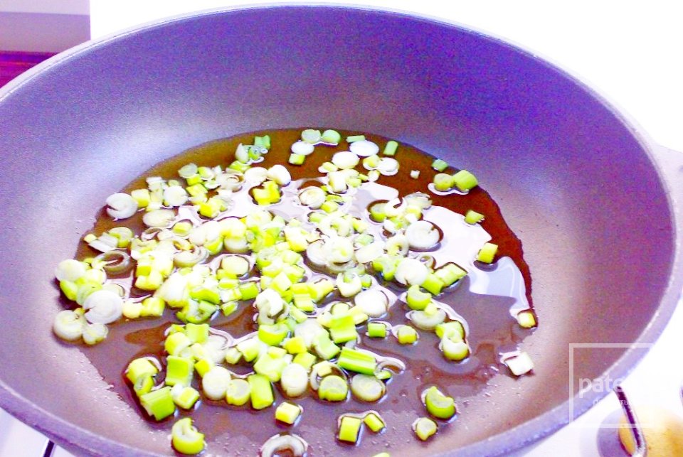 Фузилли с креветками и спаржей - Шаг 2