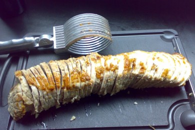 Свиная шейка с овощами - приготовление